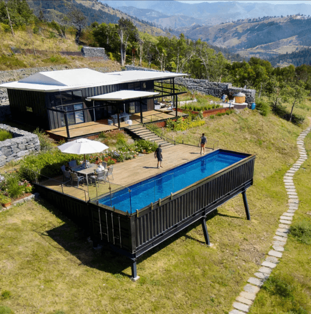 Piscine Conteneur sur Mesure