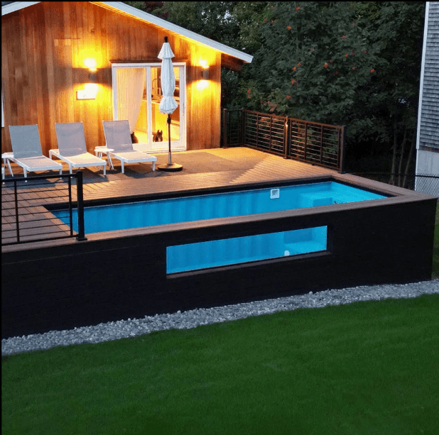 Piscine Conteneur XL — 40 Pieds